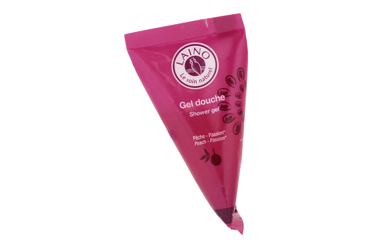 Gel douche plaisir fruité pêche-passion 20ml