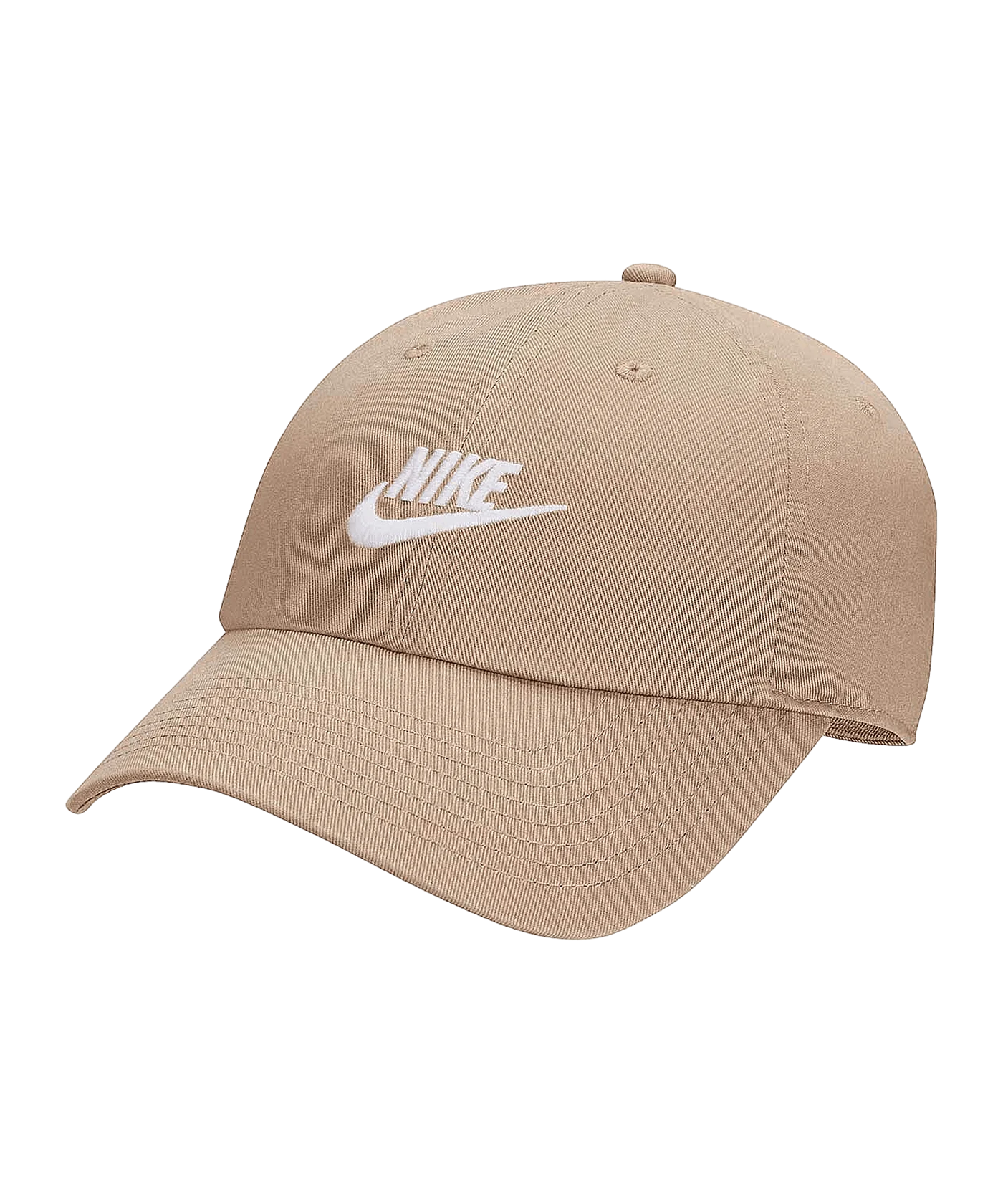 Nike Club Unstructured Futura Wash Cap Beige F247