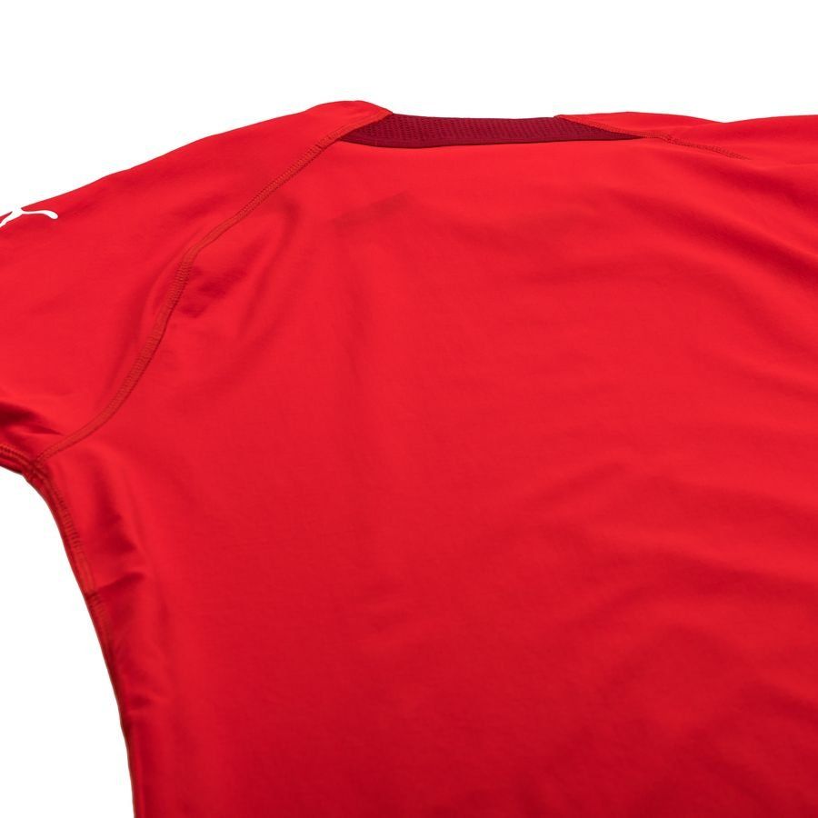 PUMA T-shirt d'Entraînement teamFINAL - Rouge