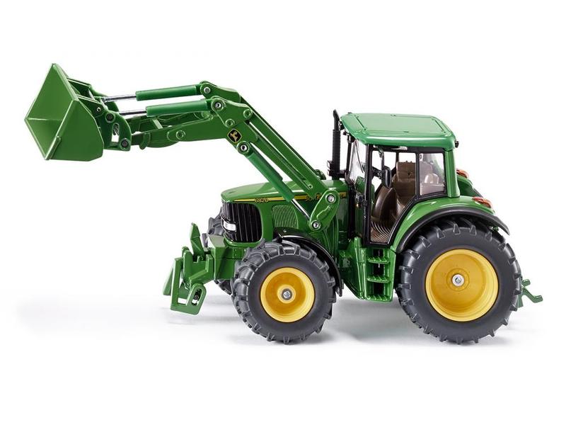 Siku Traktor John Deere 6820 mit Frontlader 1:32 Siku Farmer Traktor mit Frontlader
