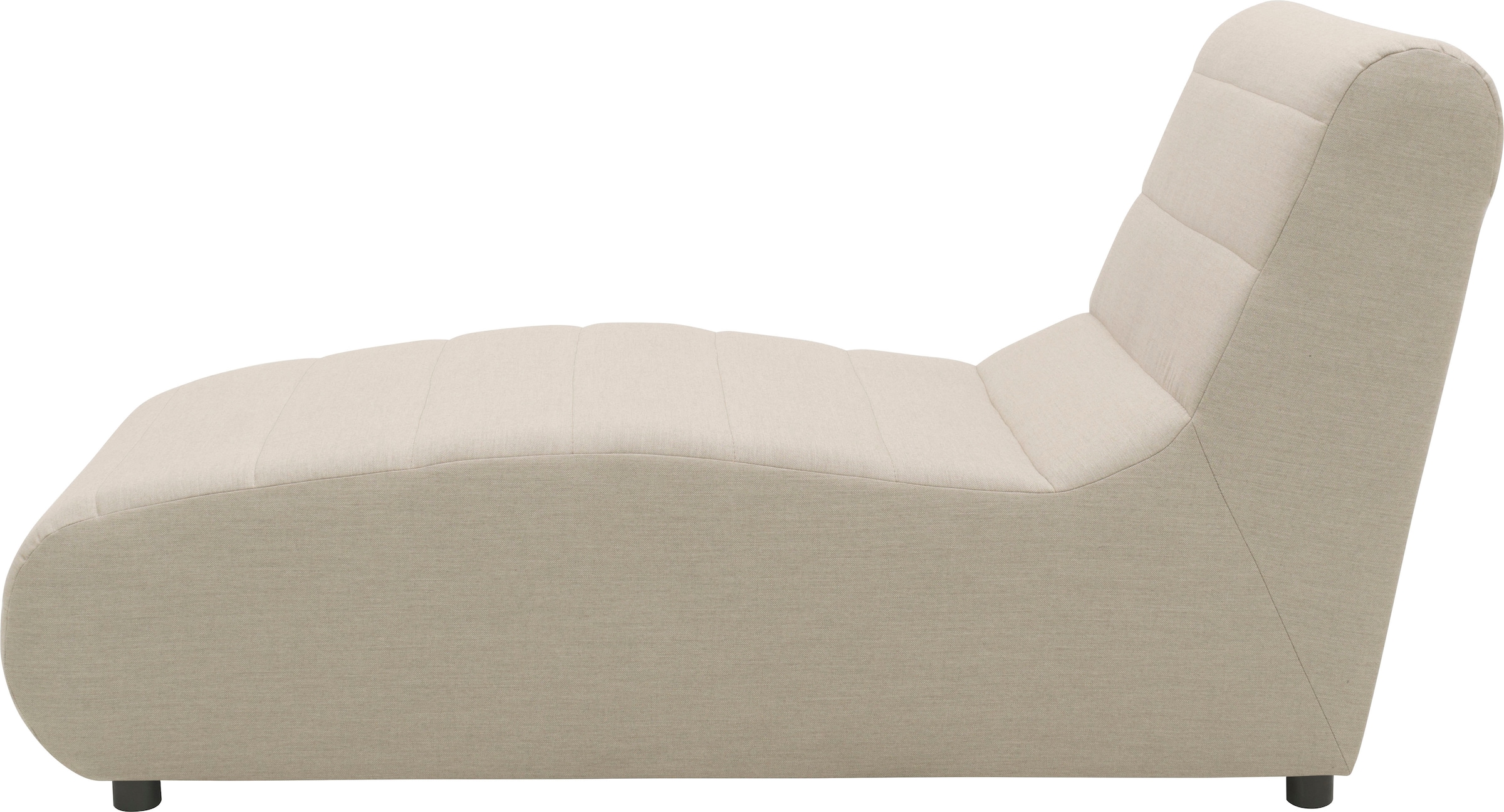 DOMO collection Sofaelement »Soleil, pflegeleichter und wetterfester Bezug« Outdoor, besonderes Design und Formgebung, individuell erweiterbar