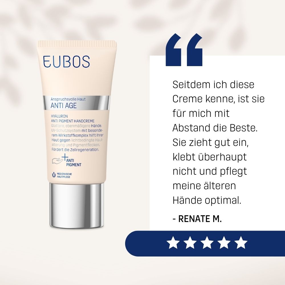 EUBOS® ANTI AGE - HYALURON ANTI PIGMENT HANDCREME