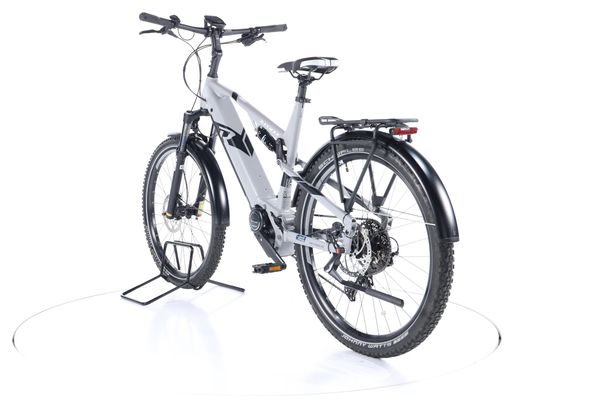 Produit reconditionné - R Raymon CrossRay FS E 5.0 2022 Vélo électrique VTT 2023 - Bon Etat