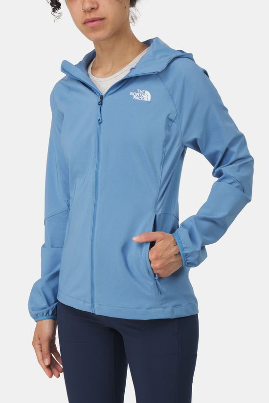 The North Face The North Face Nimble Hoodie Softshell Jas Dames