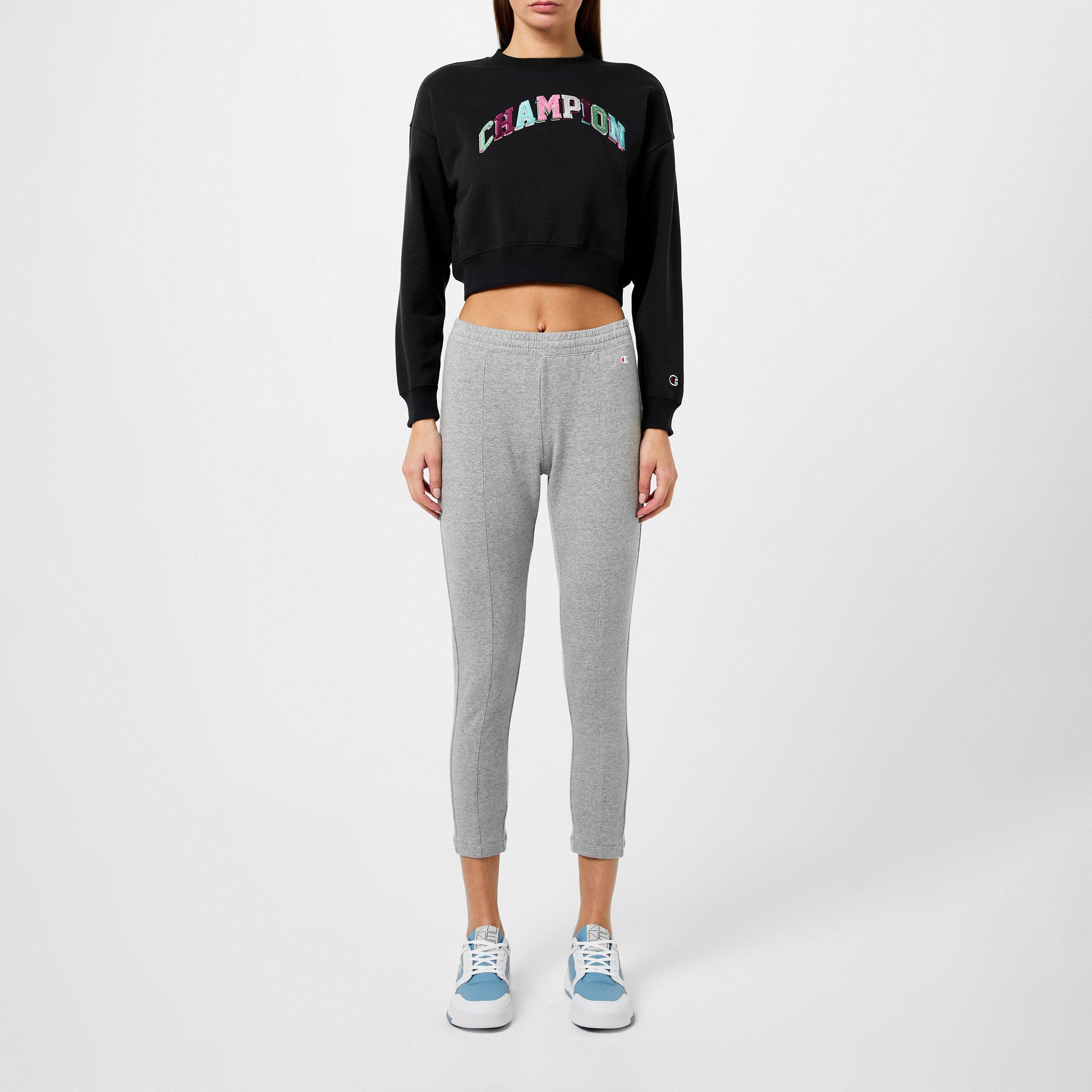 Champion Crop Collegiate Sweatshirt