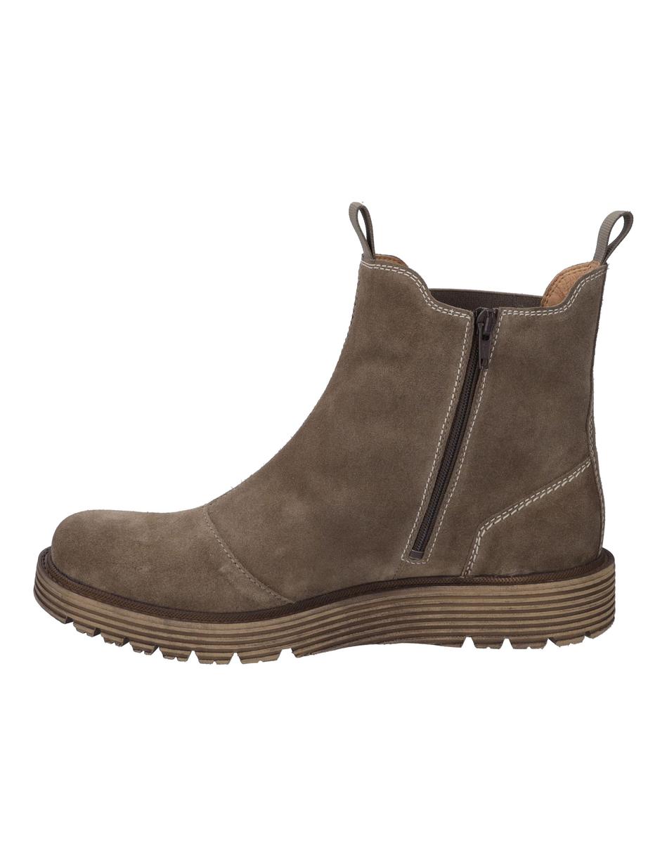 Stiefelette Cooper 01, taupe-kombi
