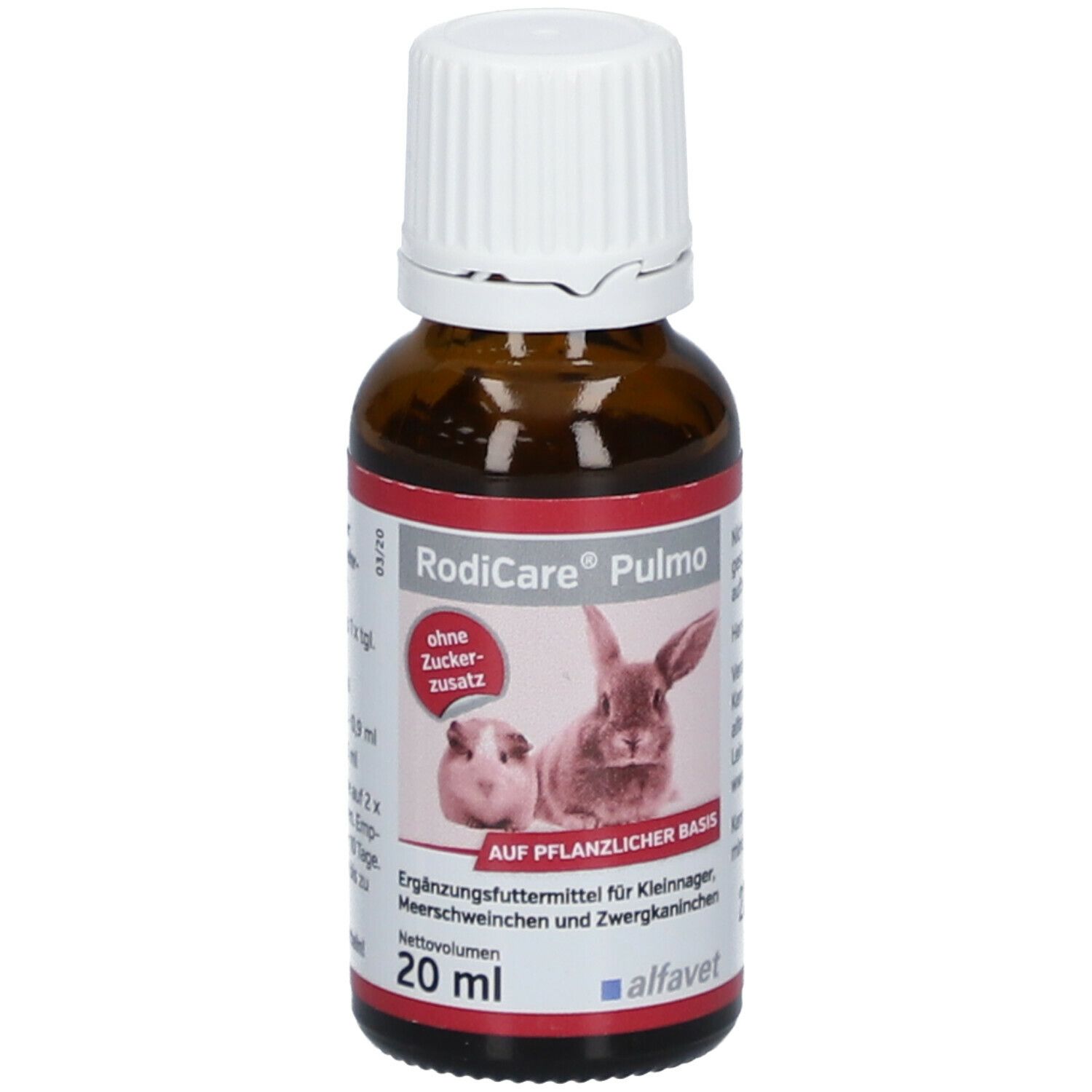RodiCare® Pulmo für Kleinnager, Meerschweinchen und Kaninchen