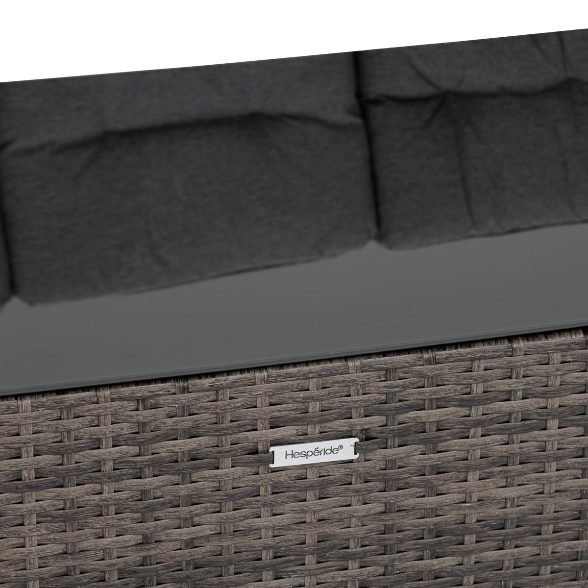 SALON MAYARI TERRE D OMBRE 5 PLACES