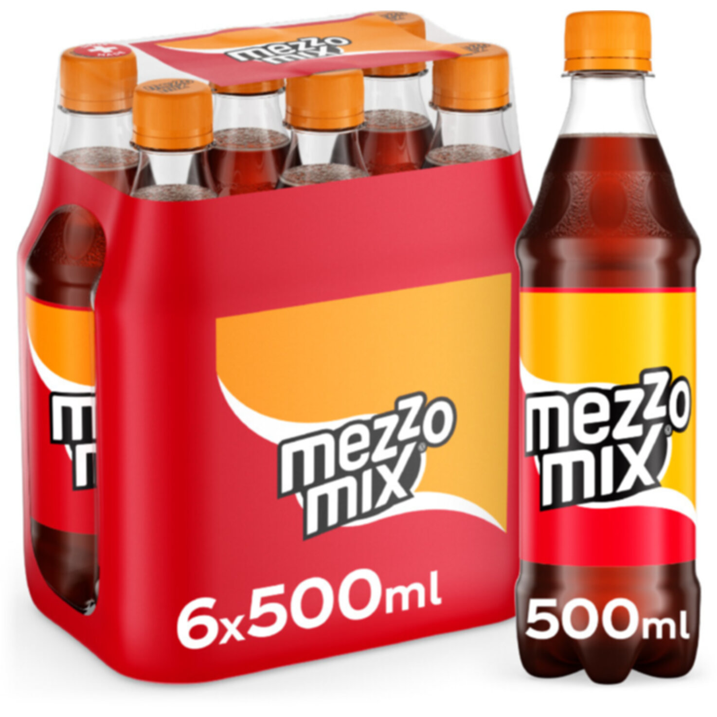 Mezzo Mix Orange 6x50cl -300cl