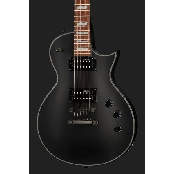 ESP LTD EC-256 Black Satin Bundle