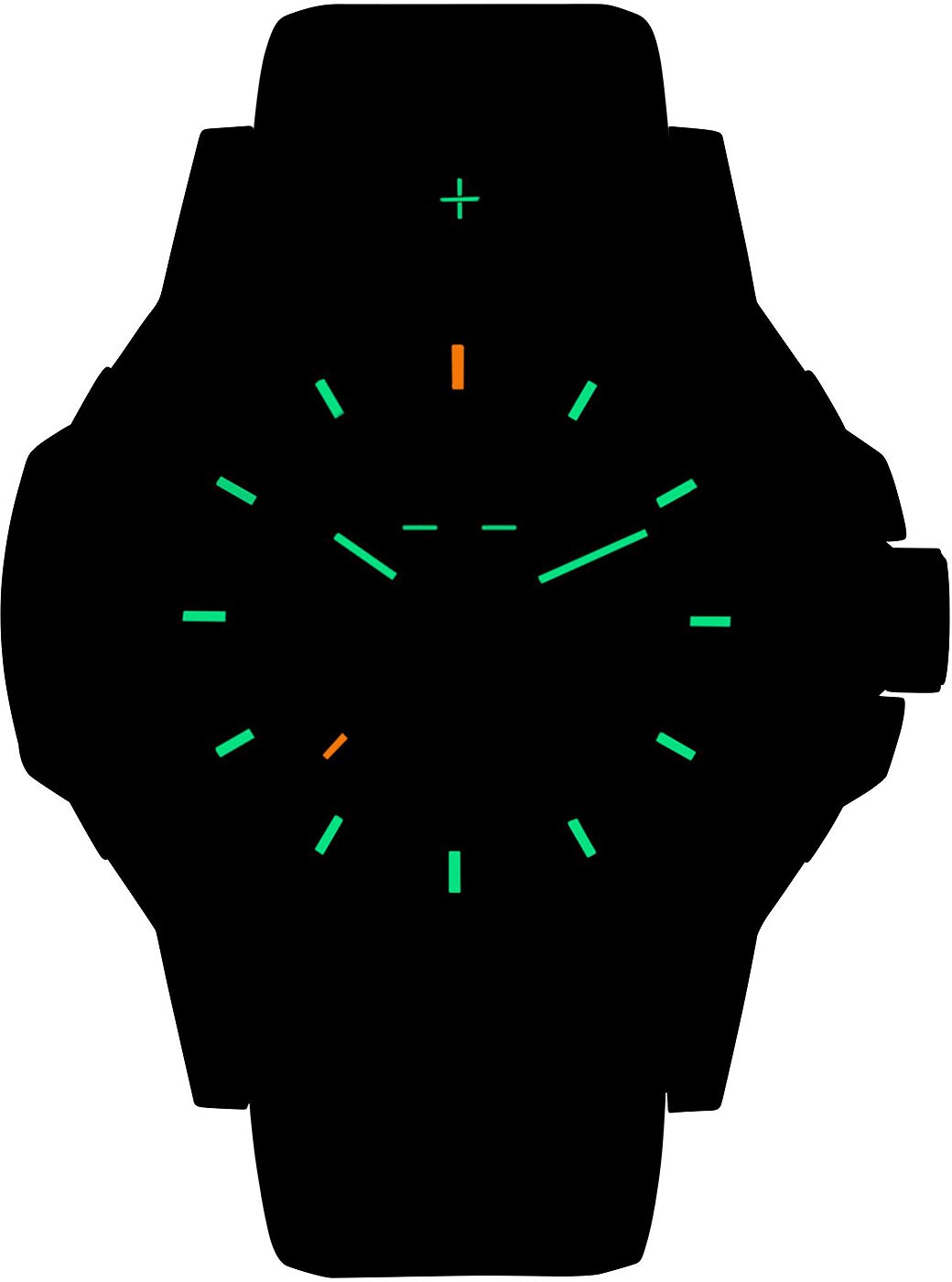 Traser Herrenarmbanduhr 110727 - 46 mm