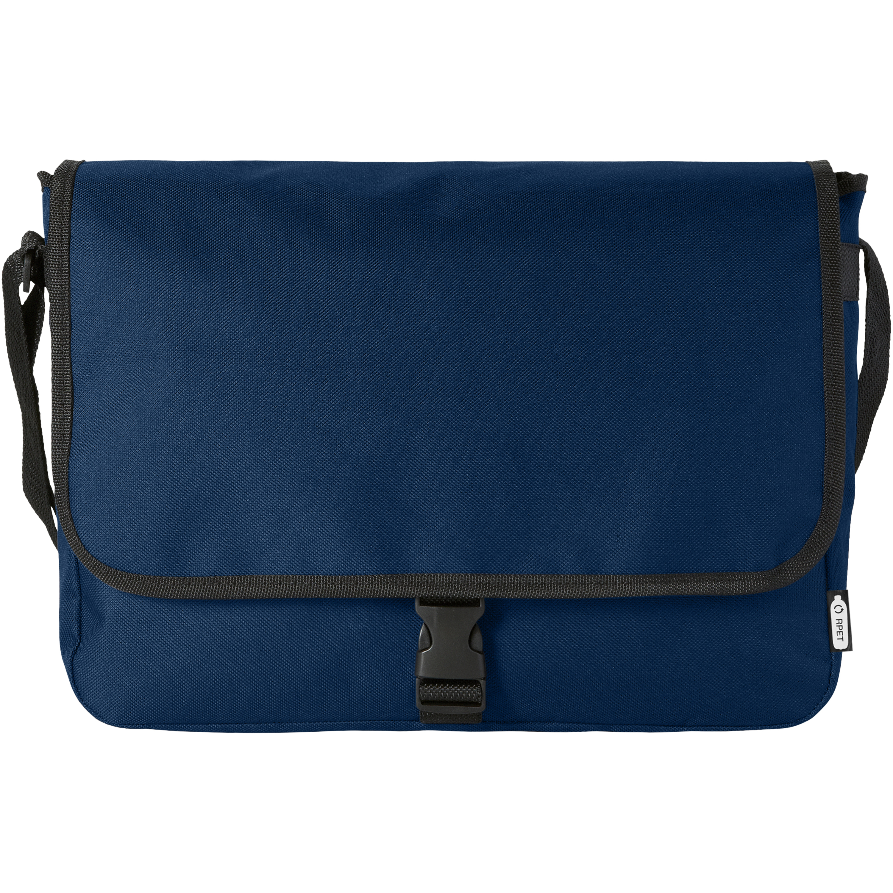 EgotierPro 120622 - Sacoche à bandoulière Omaha en plastique recyclé 6L