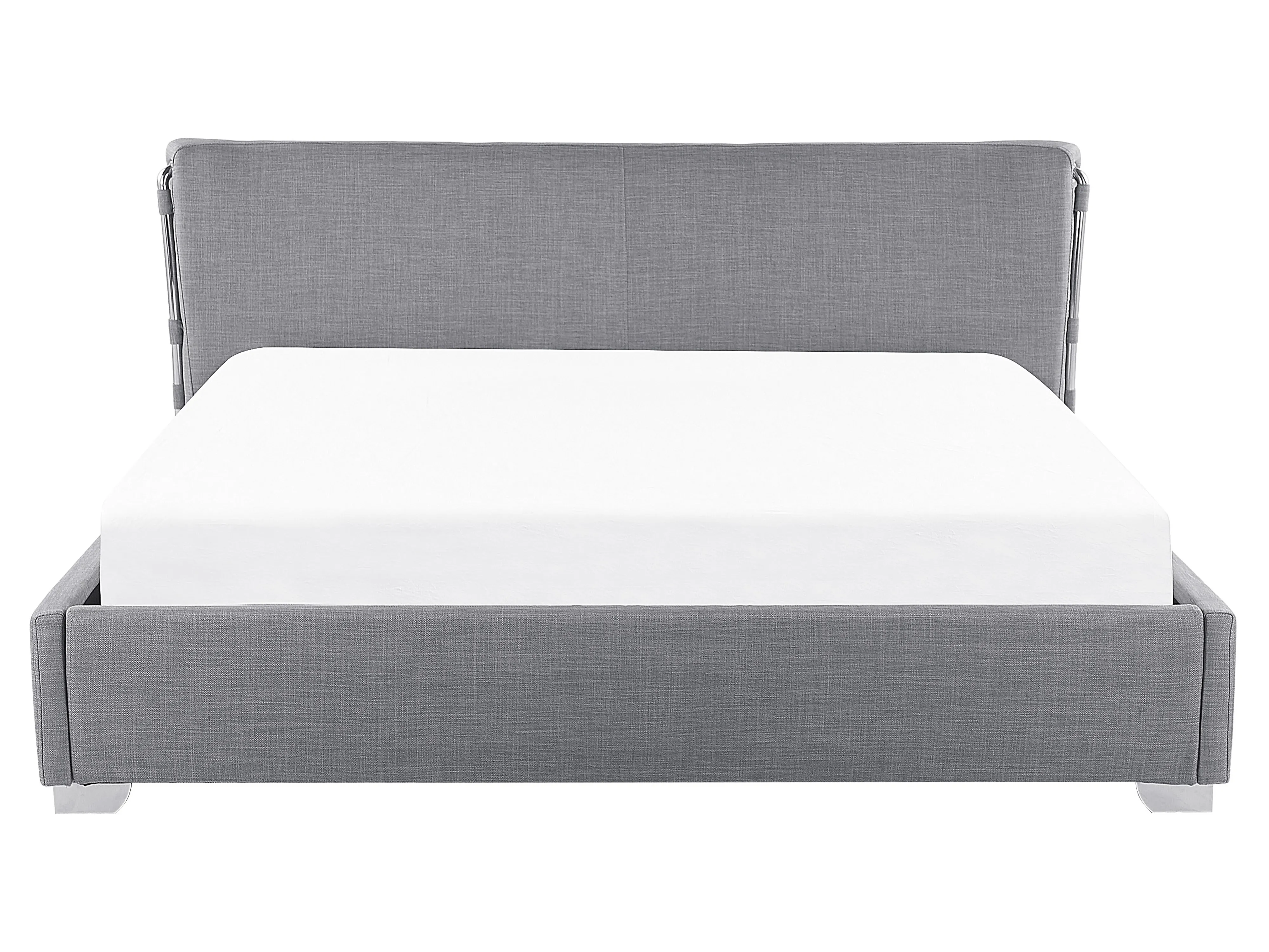 Waterbed Stof PARIS 160 x 200 cm Grijs