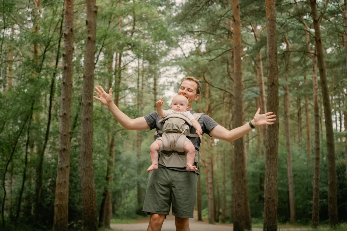 Osprey Poco Soft Child Carrier Lt Concrete Tan