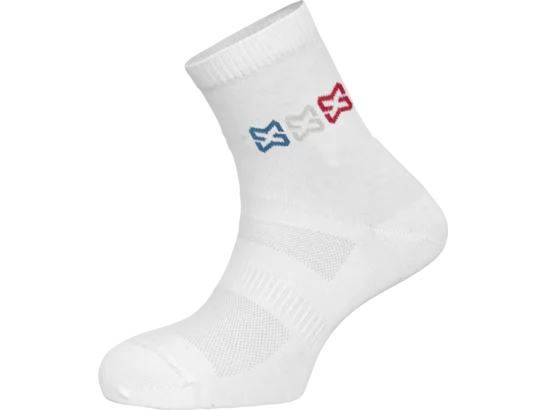 Lot de 2 paires de chaussettes de travail Made in France Würth MODYF marines/blanches