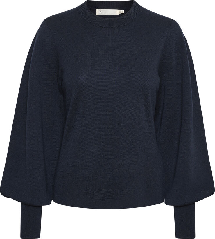 InWear SammyIW Pullover Marine blue