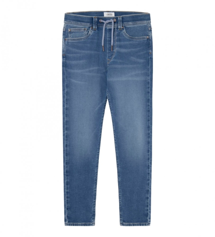 Calça jeans Pepe Jeans Archie, corte relaxado, azul