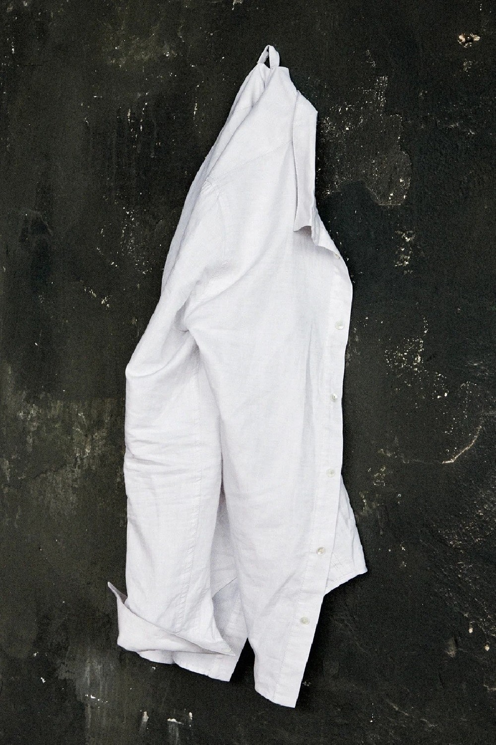 About Companions Leinenhemd Simon Shirt Stone