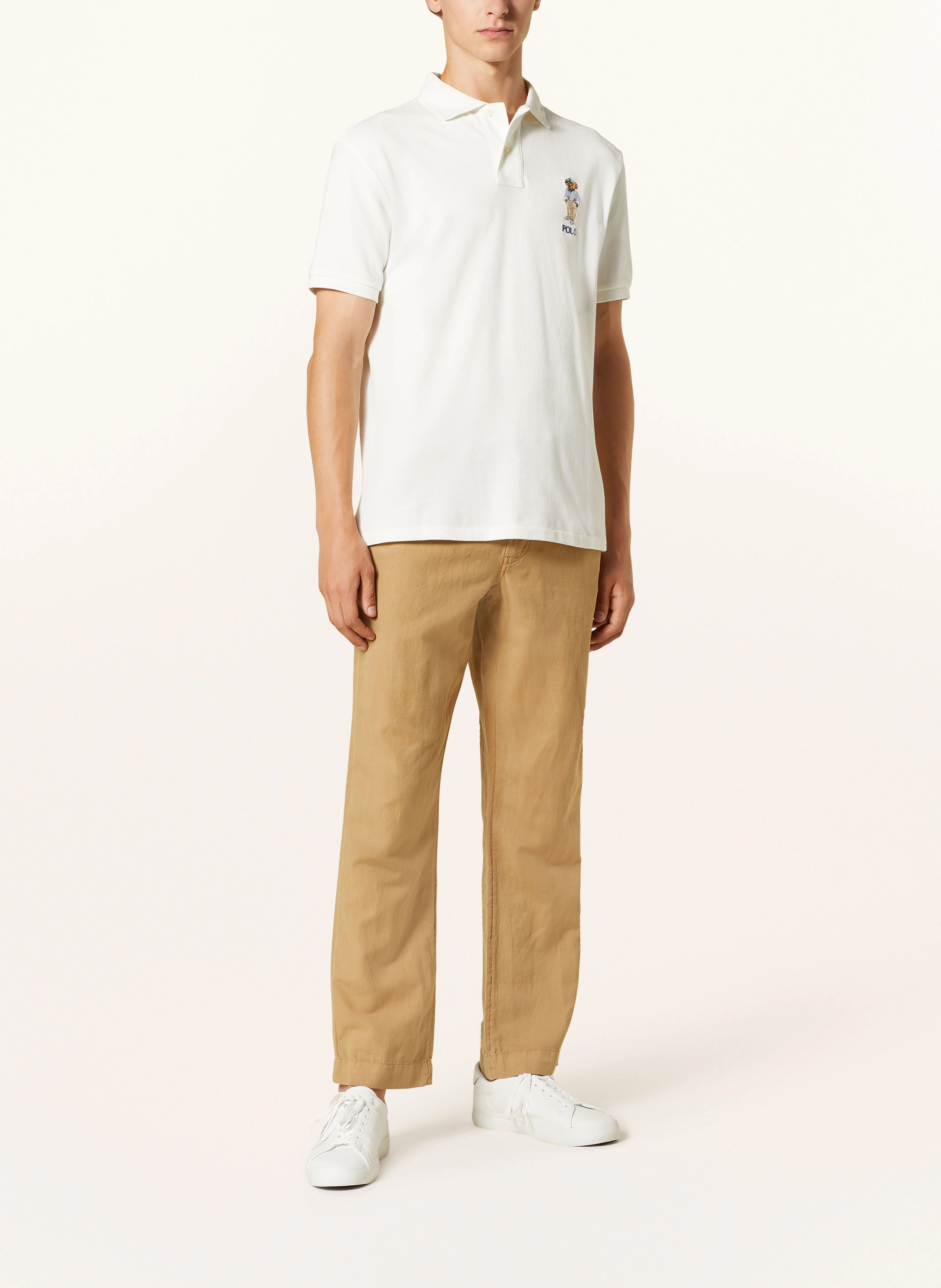 POLO RALPH LAUREN Piqué-Poloshirt Custom Slim Fit