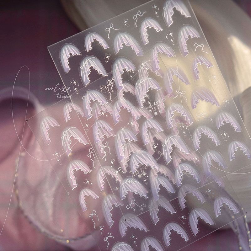 swarliss - Ballet Nail Art Stickers