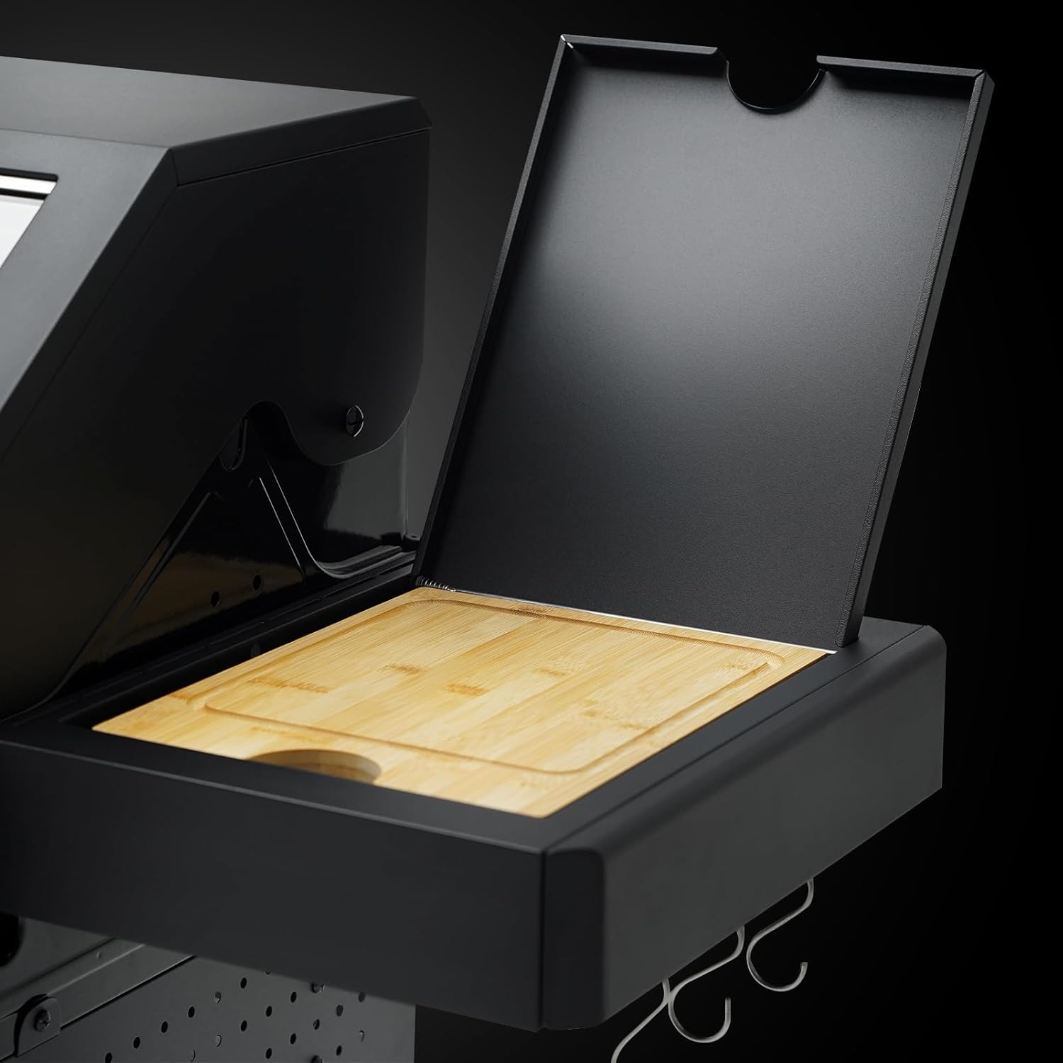 TAINO PLATINUM YAMARA DARK 4+2 Gasgrill Stahl 4 Brenner Keramik Sear-Burner Keramik Backburner Piezo-Zündung Grillrost Gusseisen