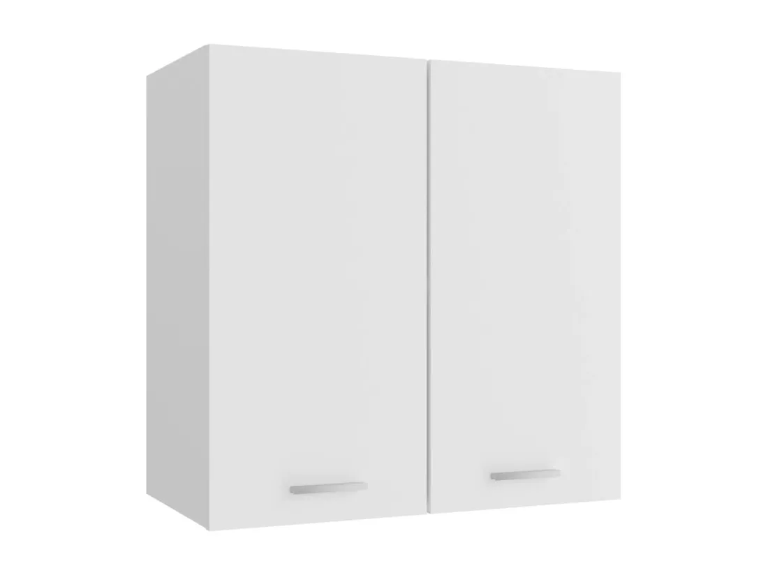 Armoire suspendue Blanc 60x31x60 cm Bois d'ingénierie