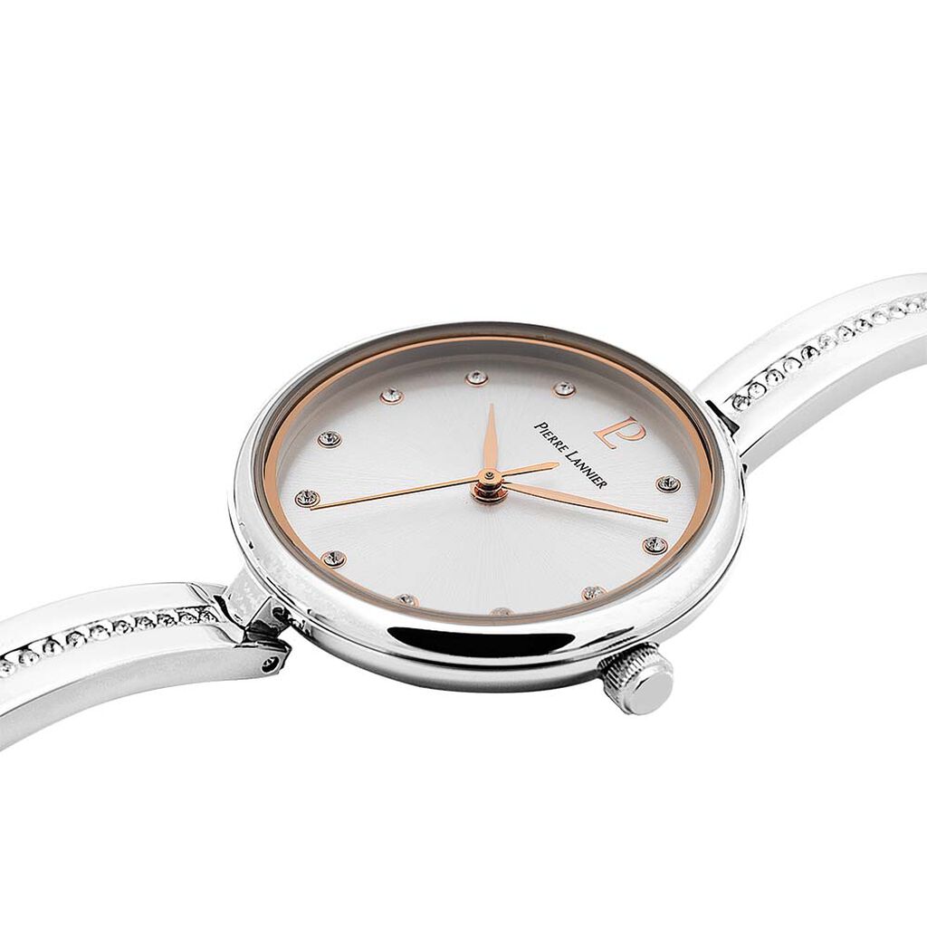 Montre Pierre Lannier Leia Argenté