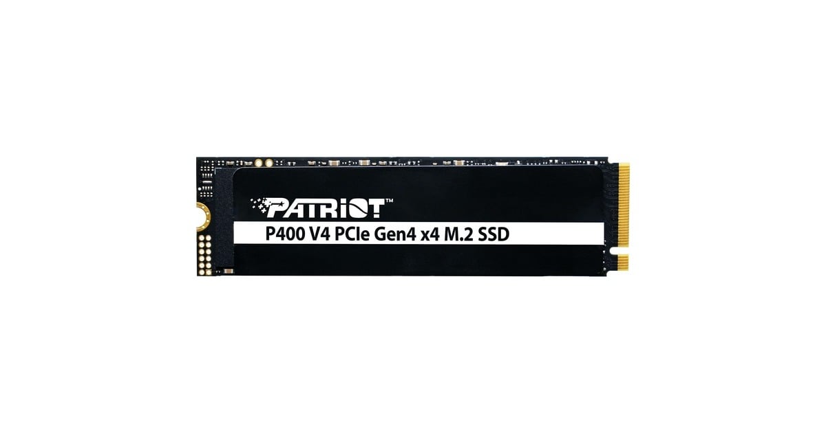 PatriotP400 V4 4 TB SSD  (P400VP4TBM28H, PCIe 4.0 x4, NVMe 2.0, M.2 2280)