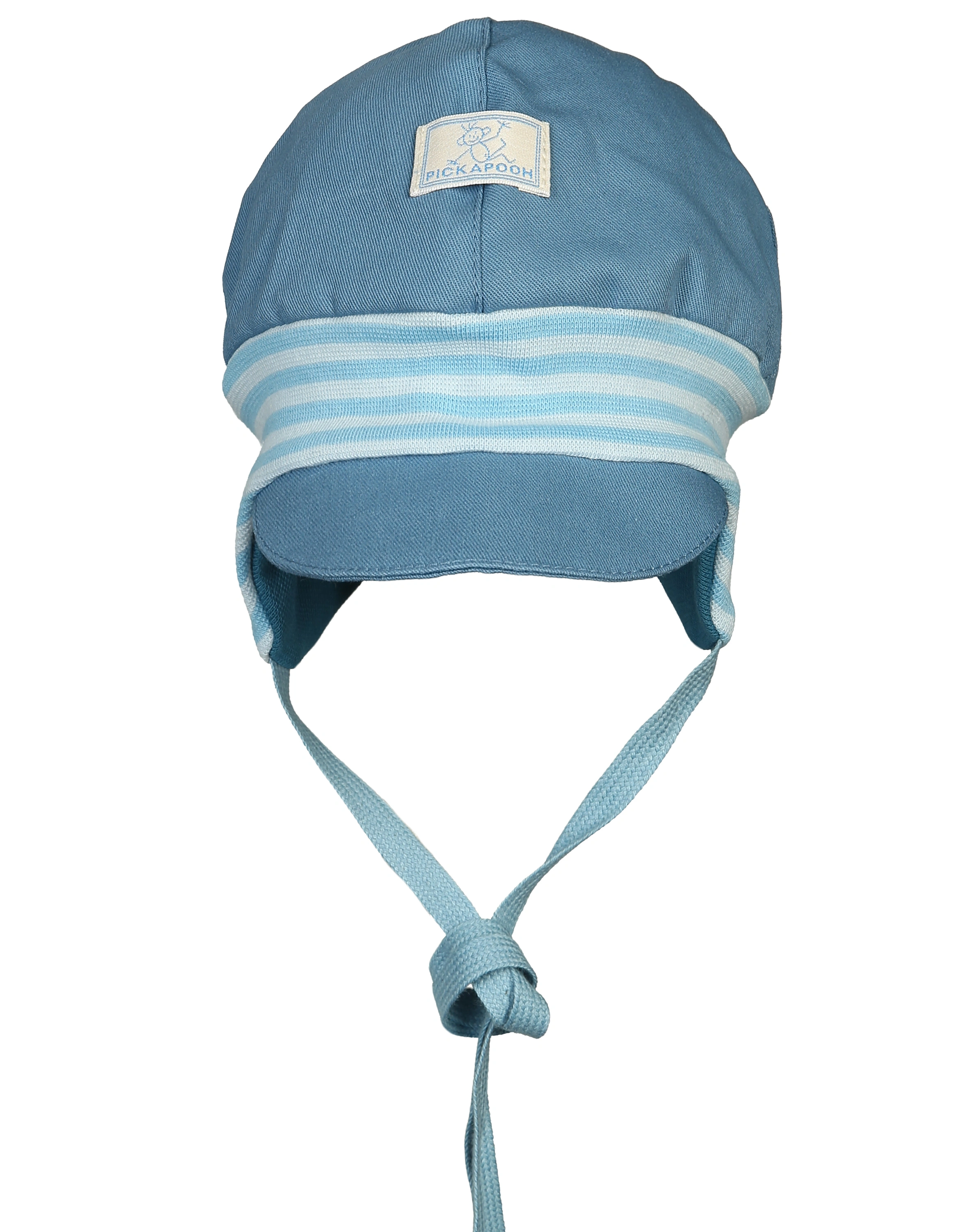 Baby-Schirmmütze NILS UNI in jeans/blau