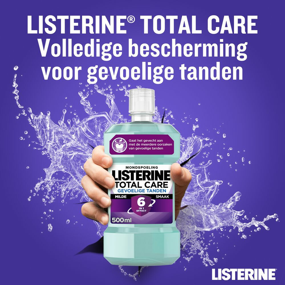 Listerine Mondwater Total Care Gevoelige Tanden500 ml
