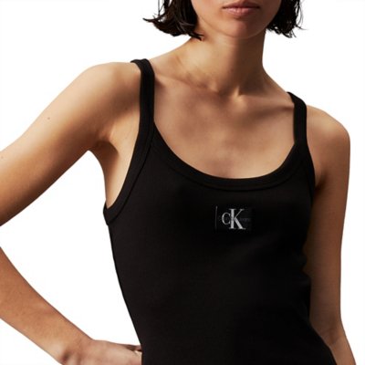 Robe femme Woven Label CALVIN KLEIN