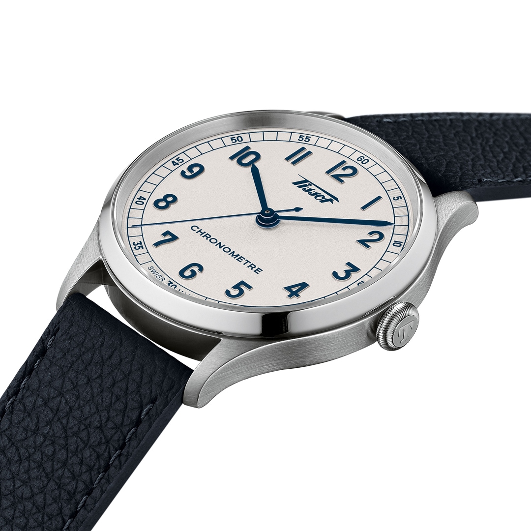 Tissot Heritage 1938 Automatic COSC Silbrig