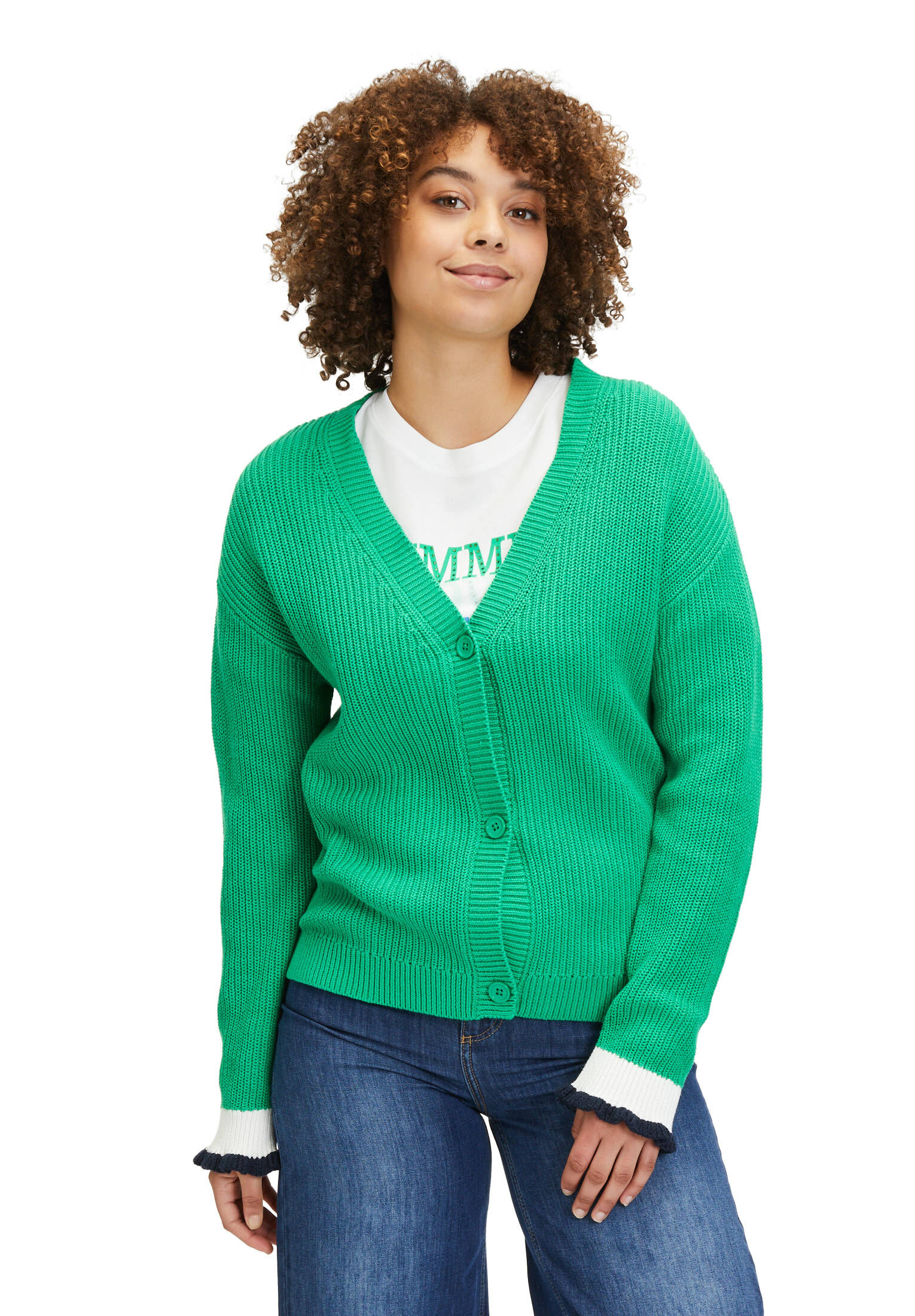 Cartoon| Damen Cardigan