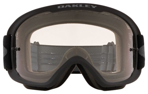 Masque OAKLEY O FRAME 2.0 PRO MTB BLACK GUNMETAL CLEAR