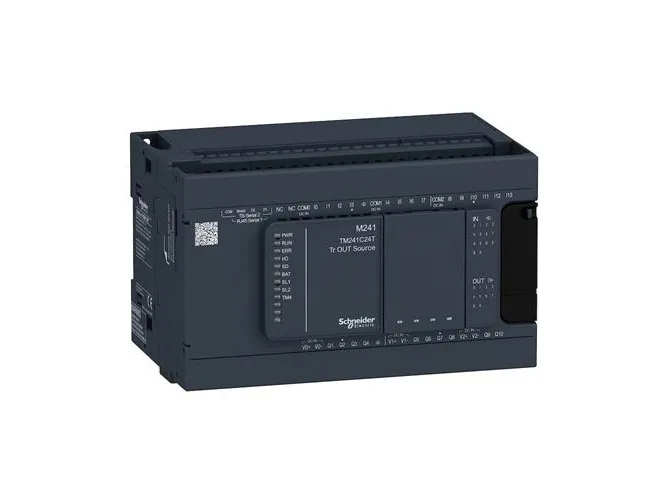 Schneider Electric TM241C24T, IP20, -10 - 50 °C, -25 - 70 °C, 150 mm, 95 mm, 90 mm