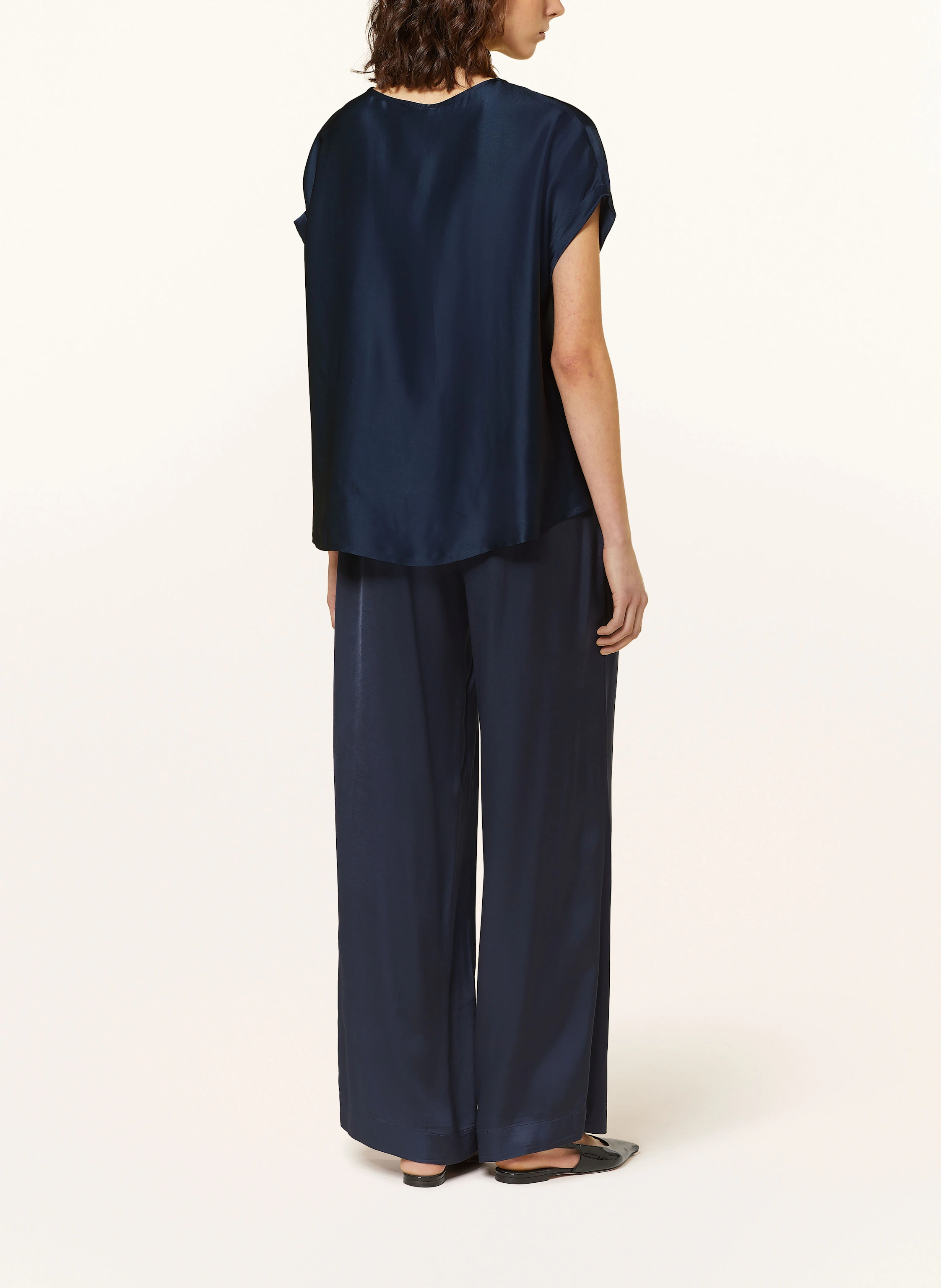 ottod'ame Blusenshirt GLORIA aus Satin