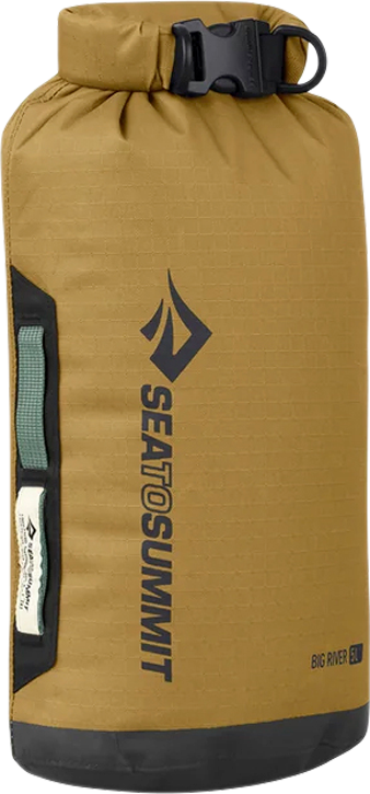 Sea to Summit Big River Dry Bag Packsack Dull Gold 5 Liter