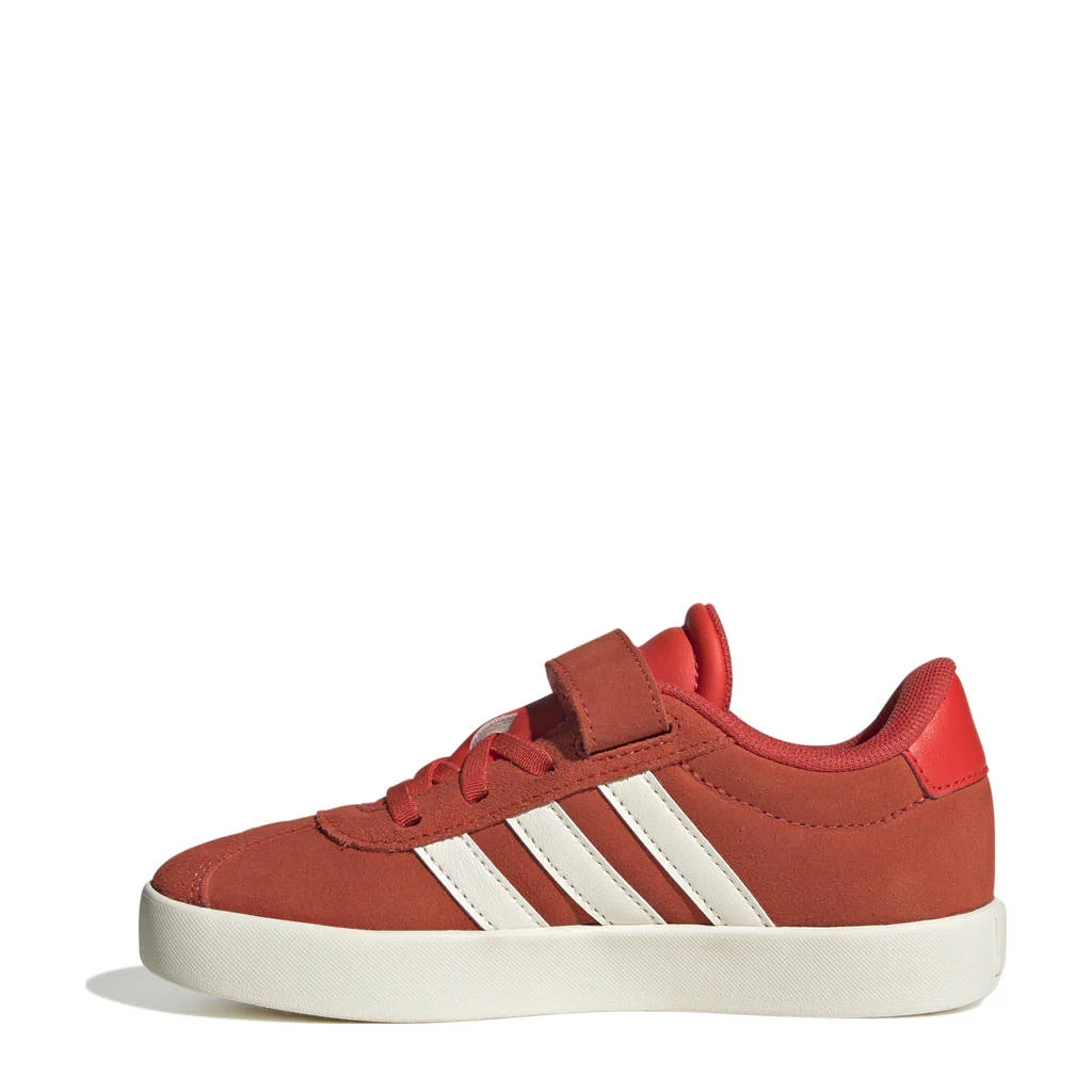 adidas VL Court 3.0 sneakers donker oranje/wit