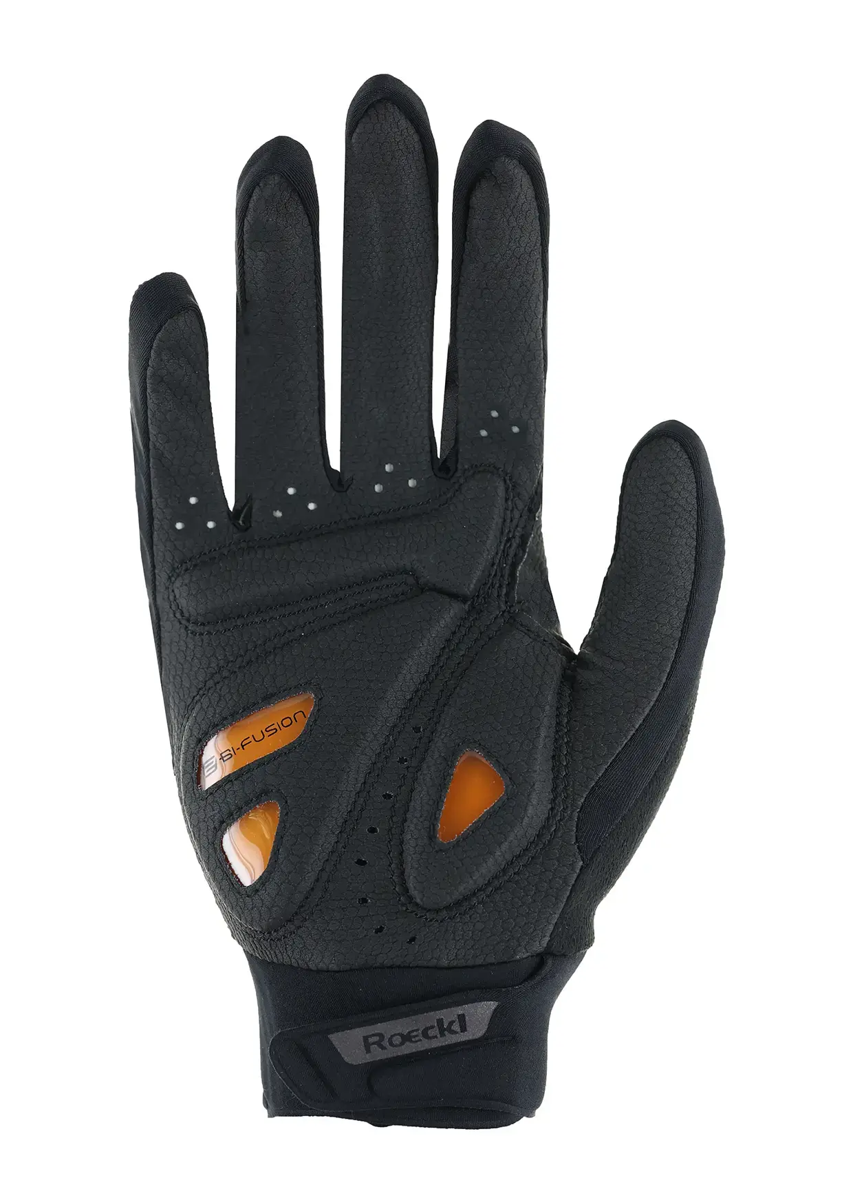 Roeckl Morgex 2 Zomer Fietshandschoenen Lange Vingers Zwart