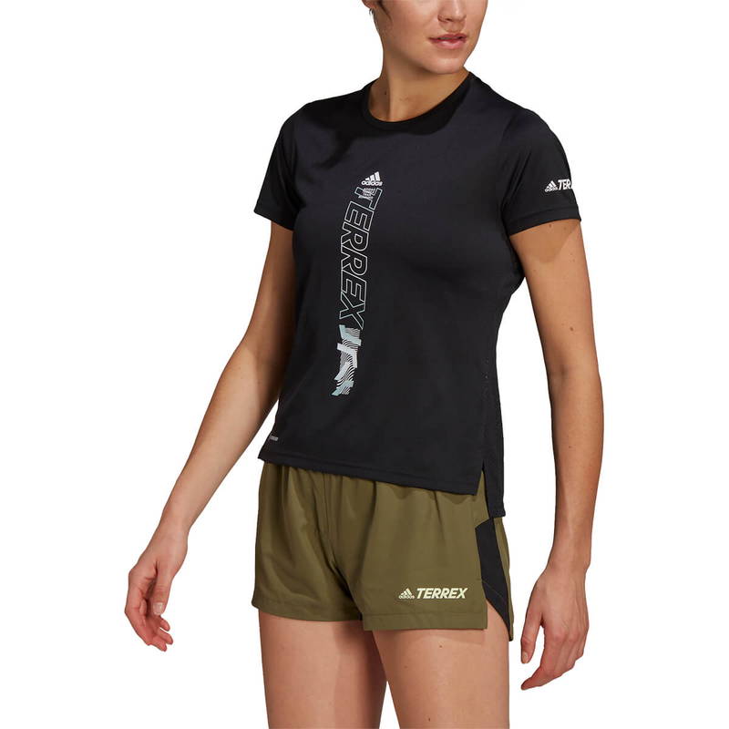 adidas Terrex Agravic Løbe T-shirt Dame