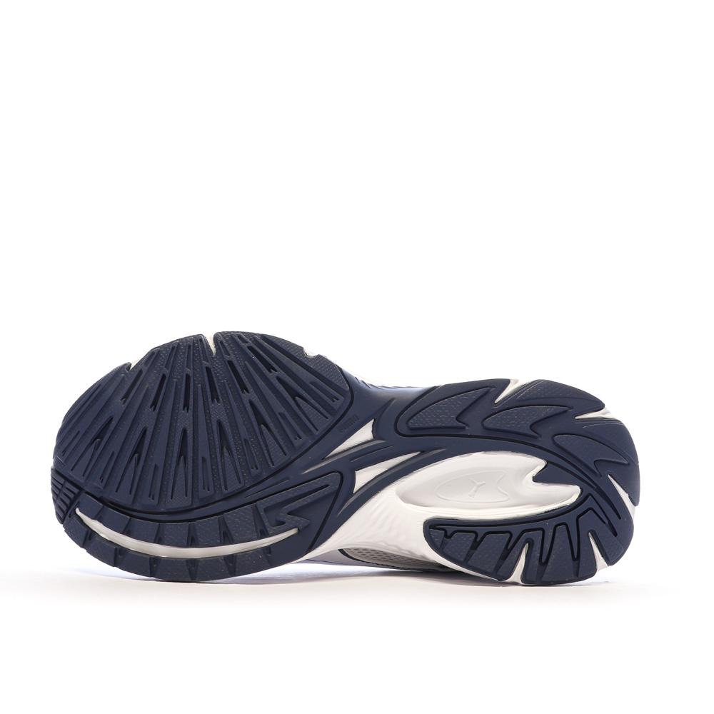 Puma Baskets Blanches/Bleues Enfant Puma Morphic