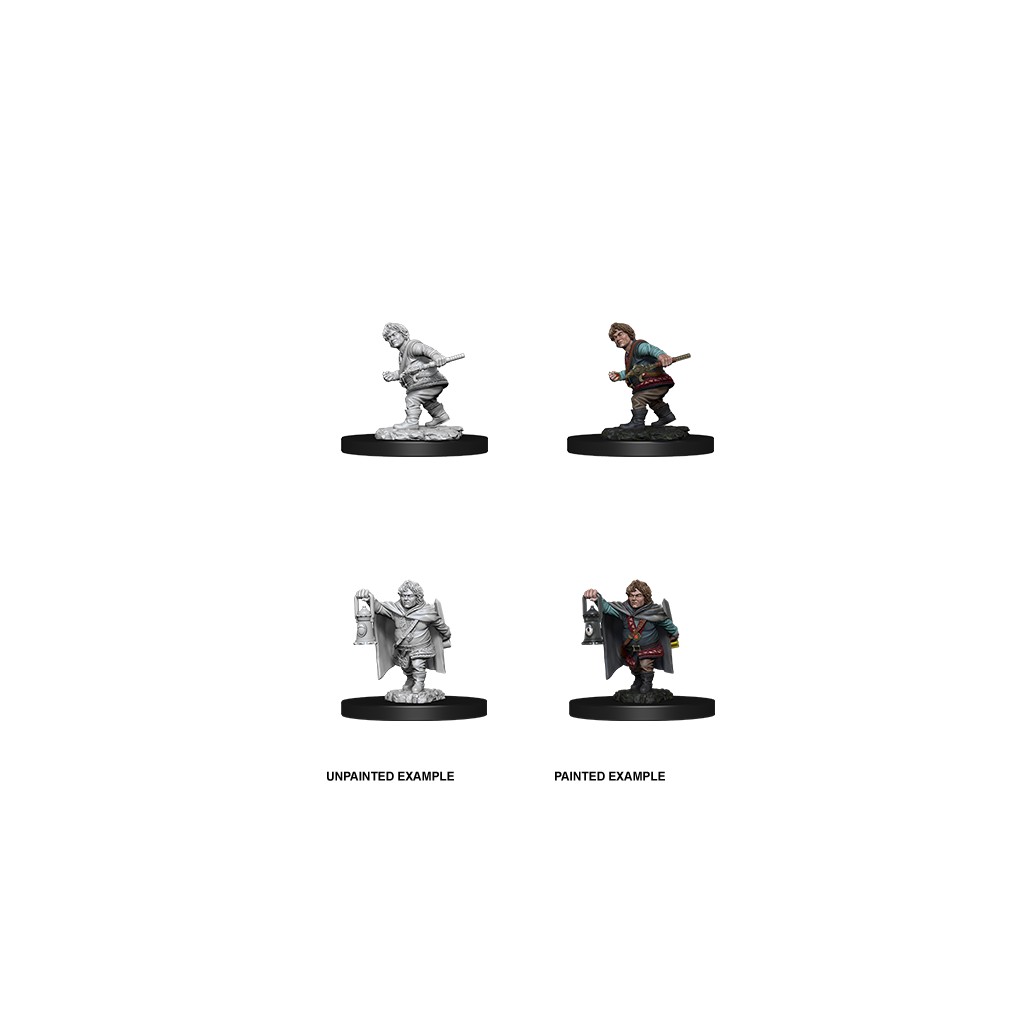 D&D Nolzur's Marvelous Unpainted Miniatures: Male Halfling Rogue