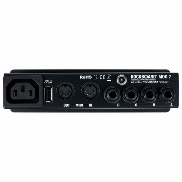 Rockboard MOD 2 V2 Midi & USB Patchbay