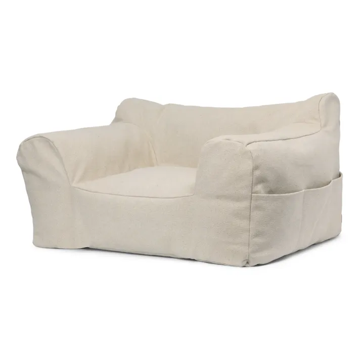 Ferm Living Kids Pouf Billow | Blanc cassé