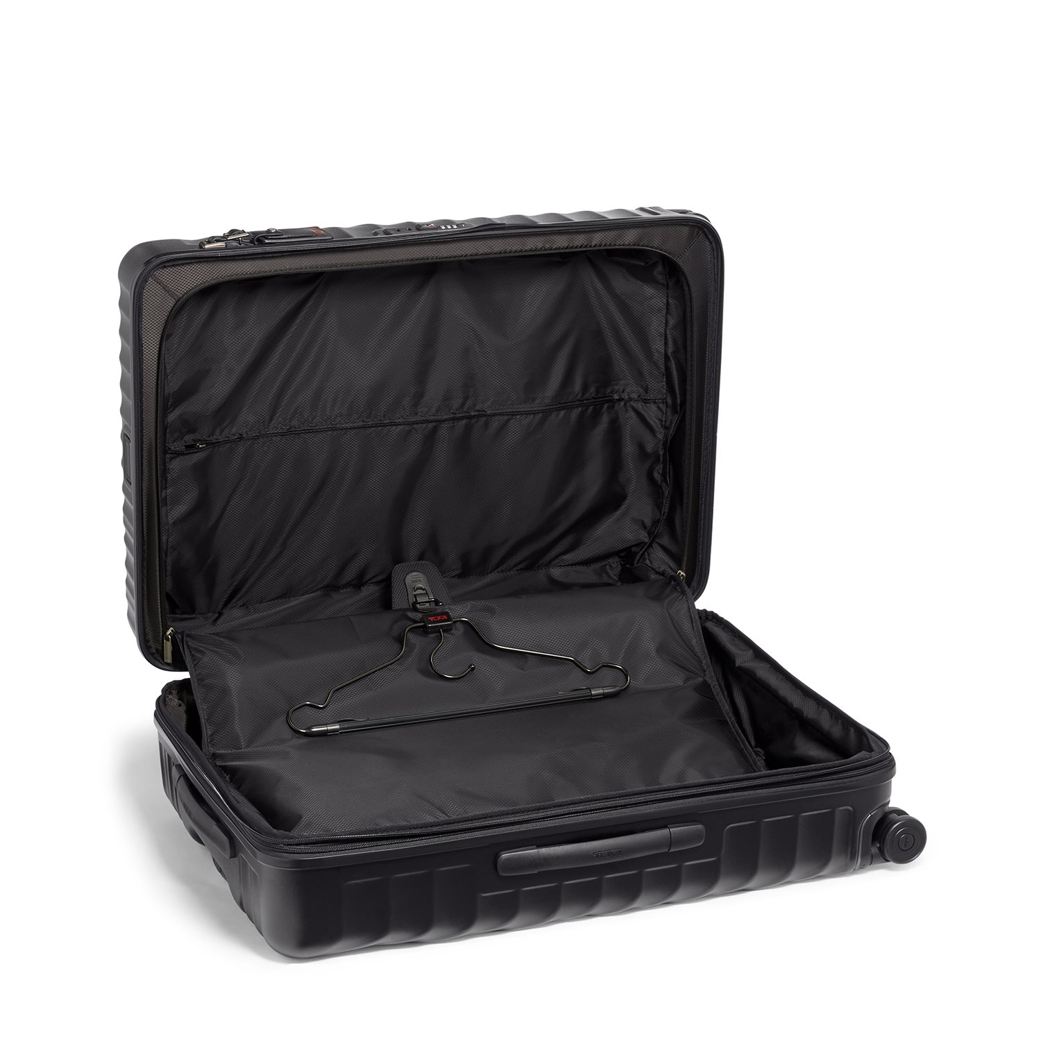 Tumi 19 Degree Ext Trip EXP 4 Whl P/C black texture