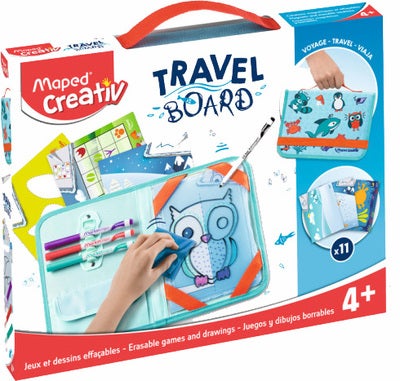 Maped Creativ Bærbart Tegnesett med Futteral
