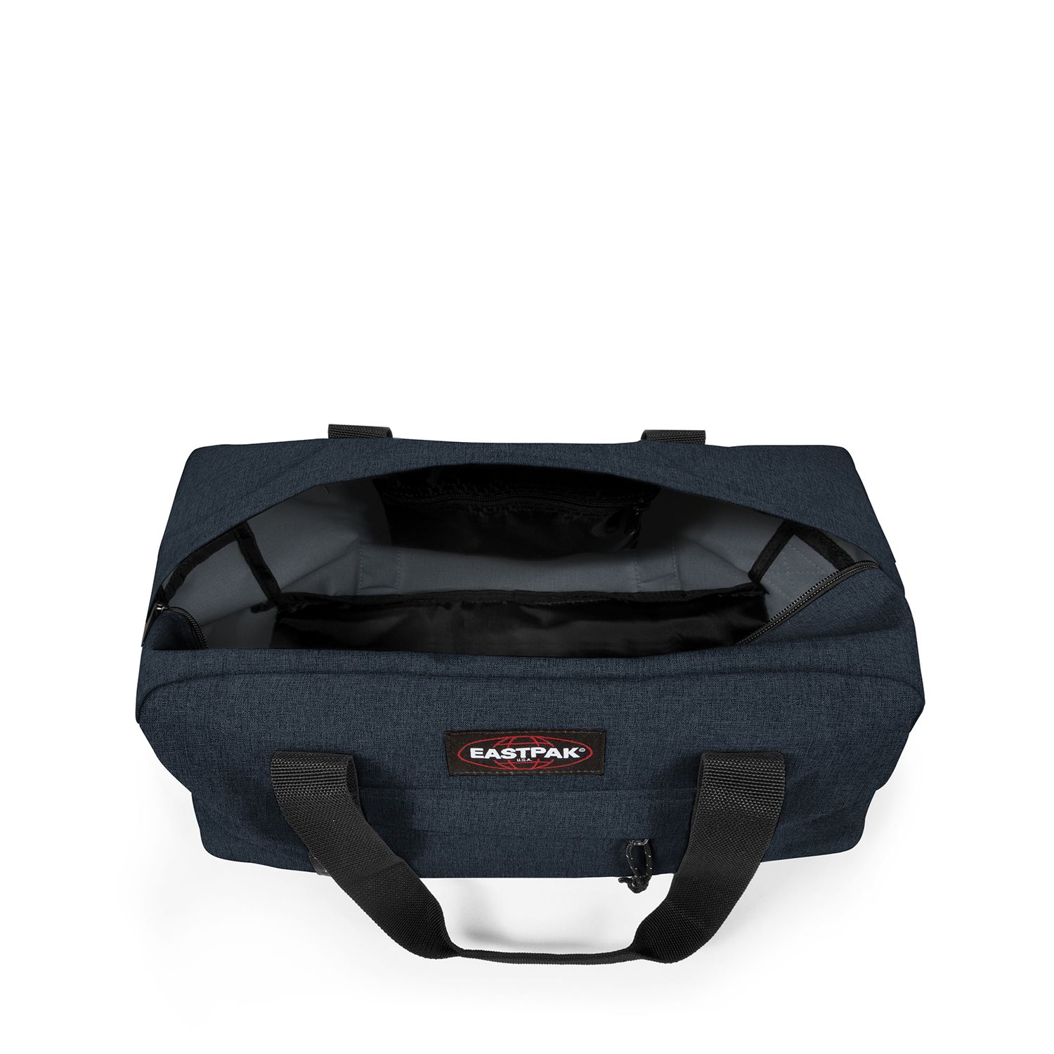 Eastpak Compact + triple denim