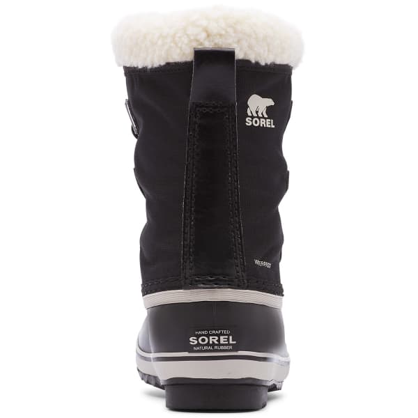 Après ski SOREL YOOT PAC NYLON WATERPROOF BLACK