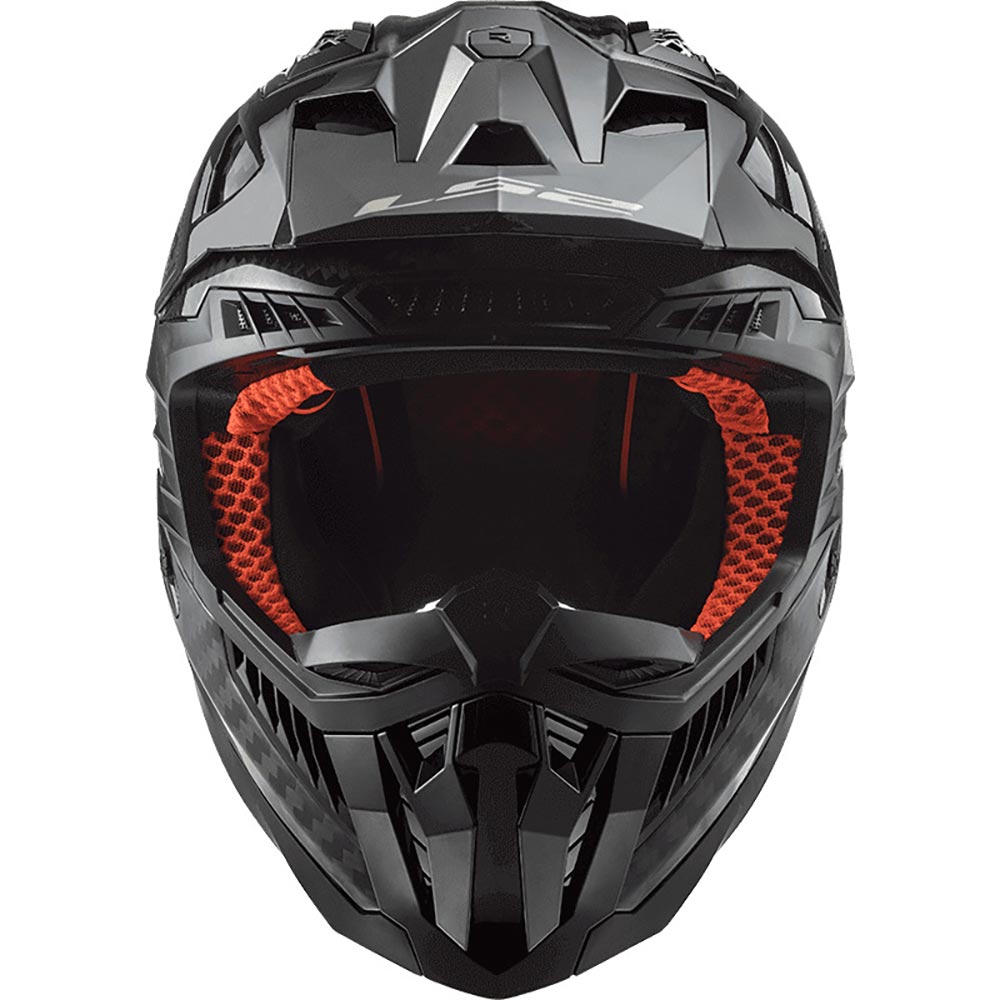 LS2 - Casque MX703 X-Force Pro Fim Carbone / Mat