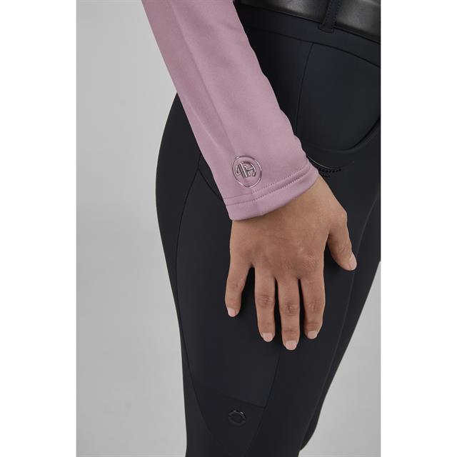 Trainingsshirt Pikeur Athleisure Roll Neck Roze